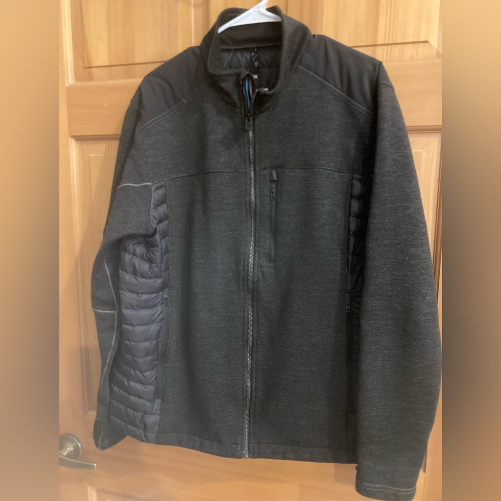 Kuhl Puffer Sweater Zip Jacket